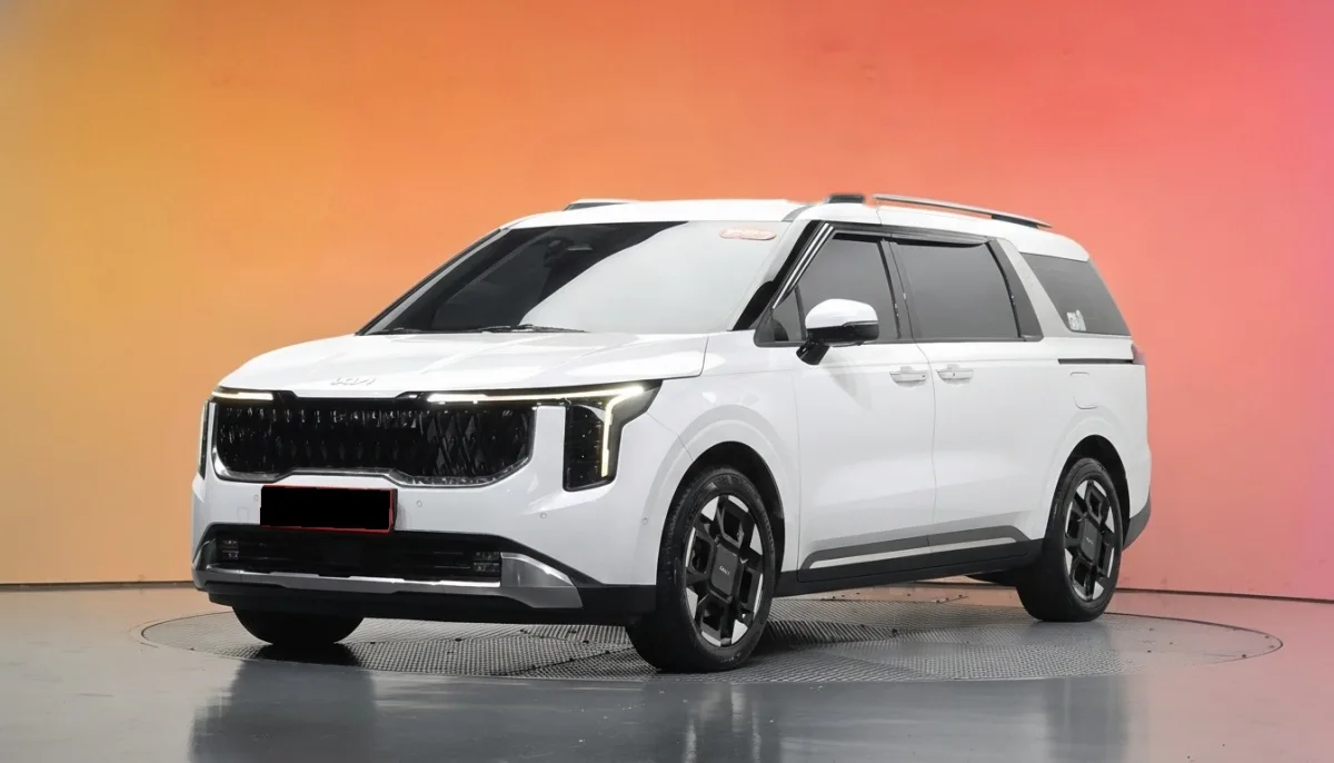 KIA Carnival 2024 из Кореи — купить под ключ