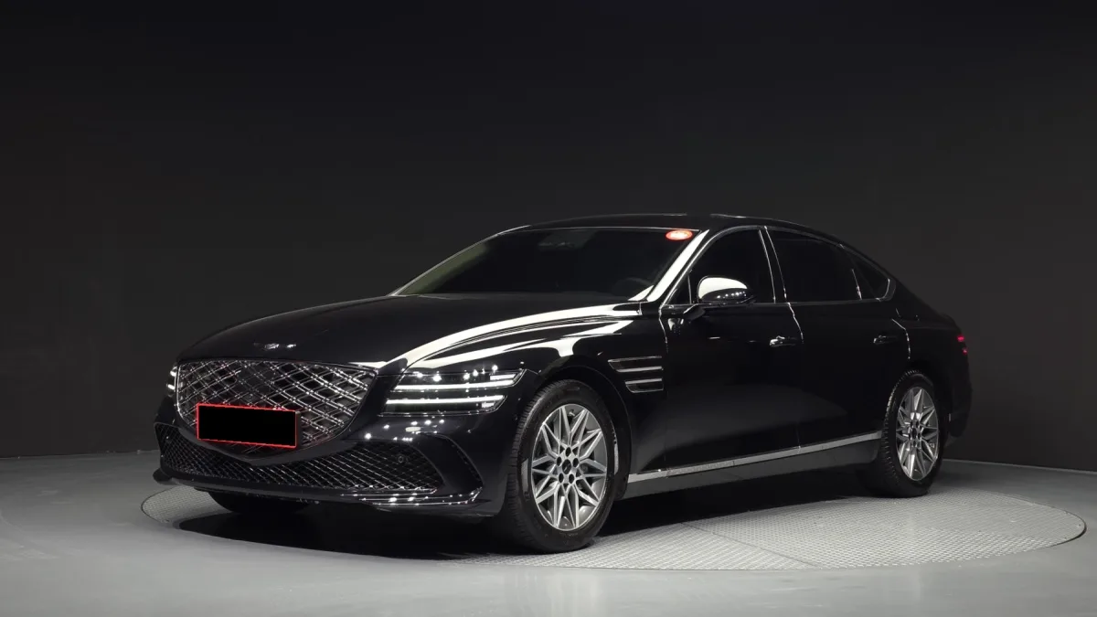 Genesis G80 2024 из Кореи — купить под ключ