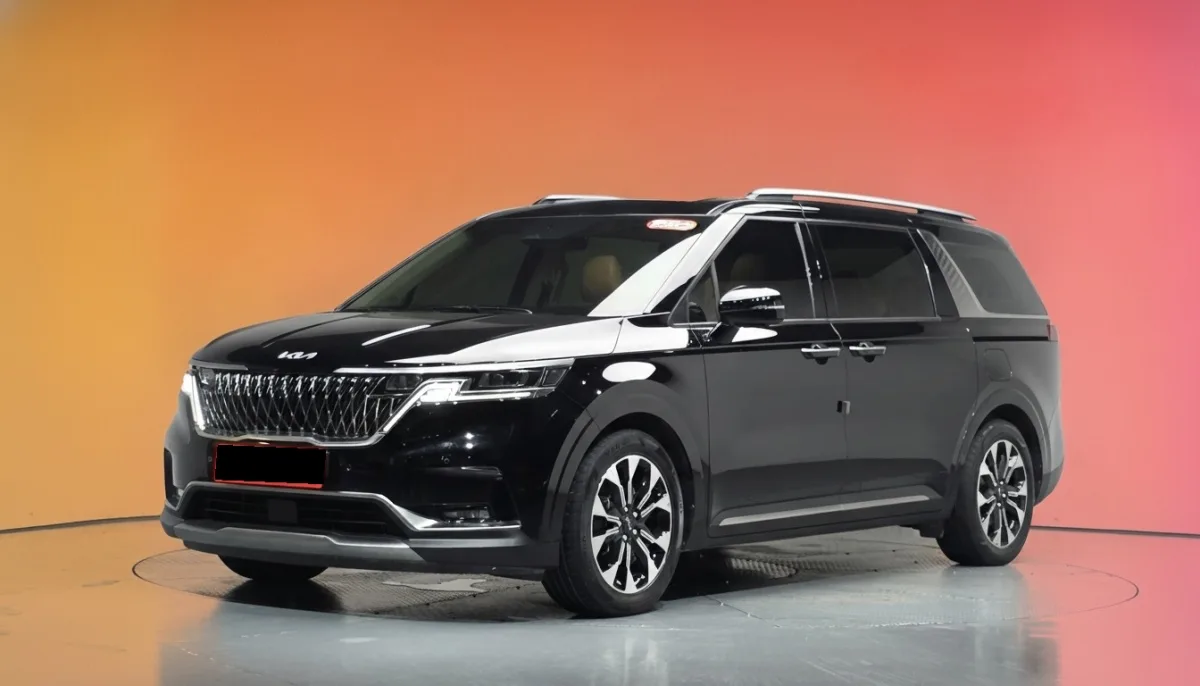 KIA Carnival 2022 из Кореи — купить под ключ