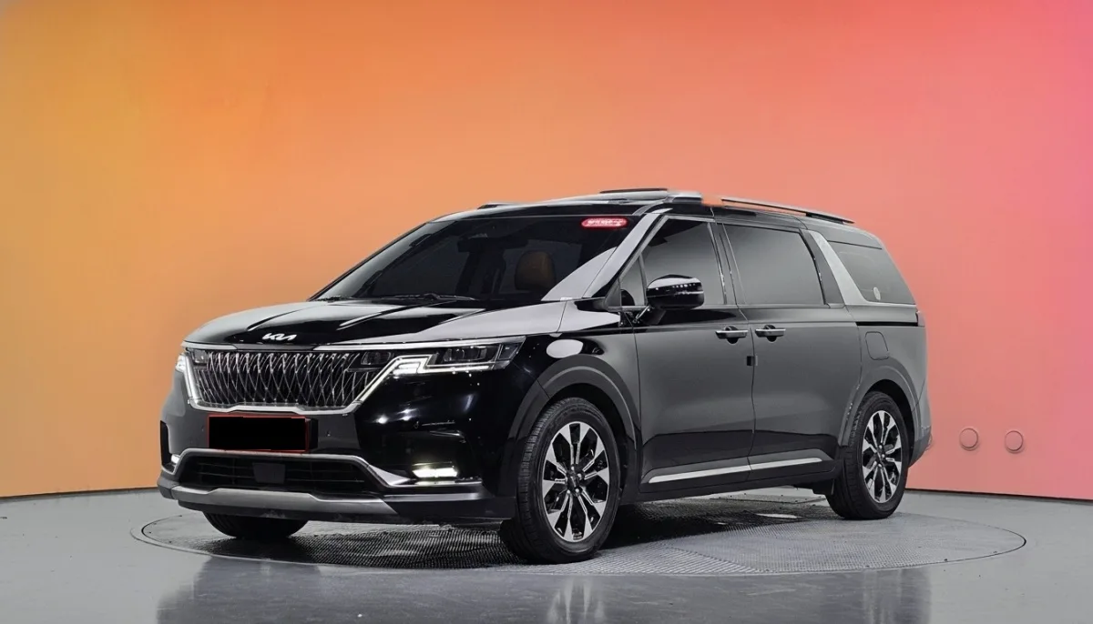 KIA Carnival 2023 из Кореи — купить под ключ