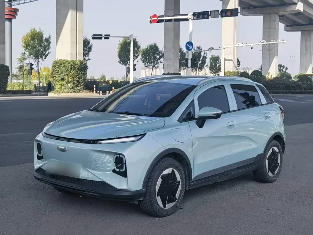 Geely Geometry E Firefly 2024 из Китая — купить под ключ