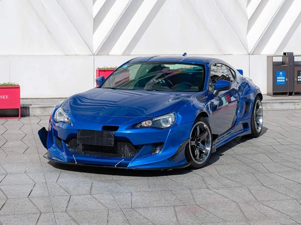 Subaru BRZ 2016 из Китая — купить под ключ