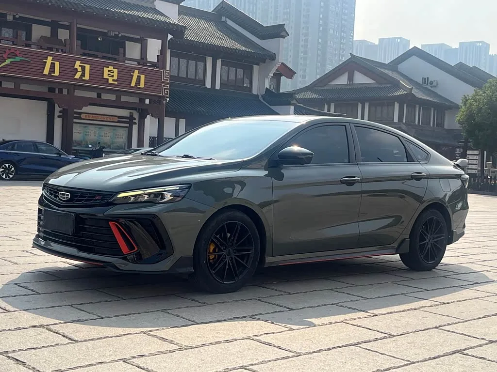 Geely Binrui 2022 из Китая — купить под ключ
