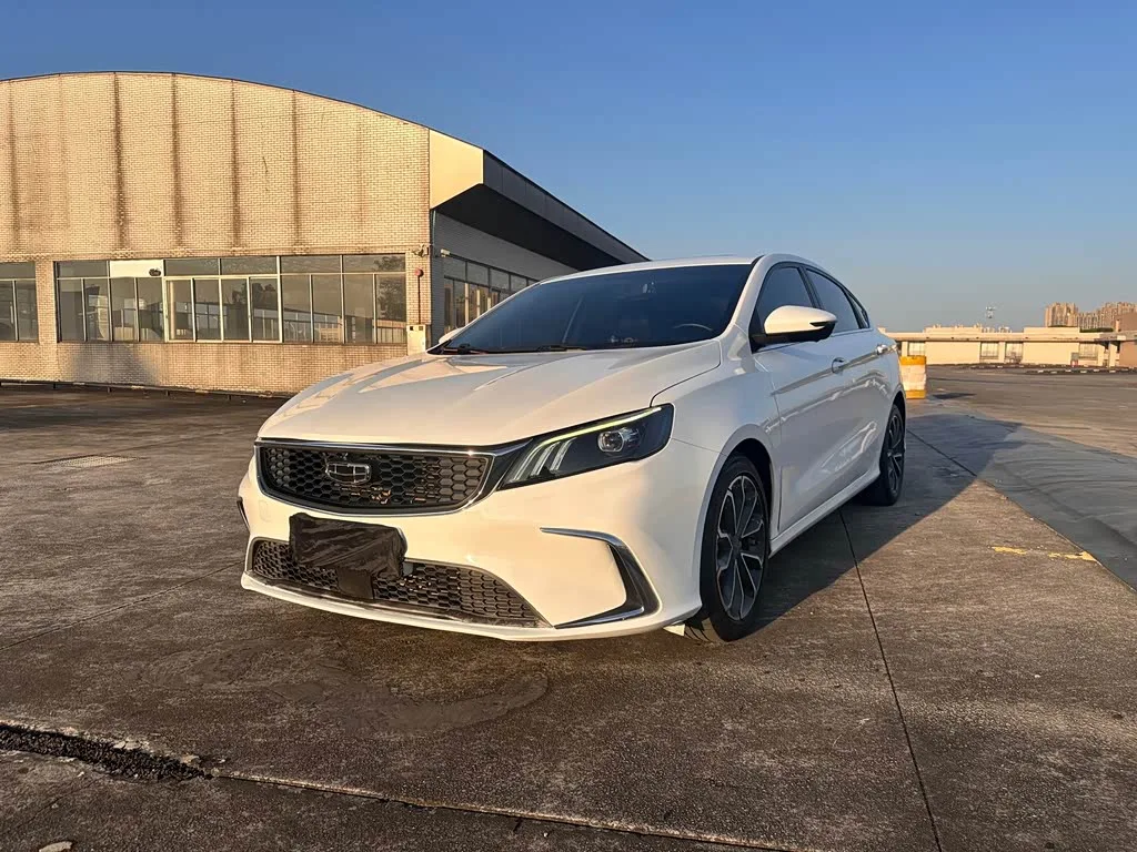 Geely Binrui 2021 из Китая — купить под ключ