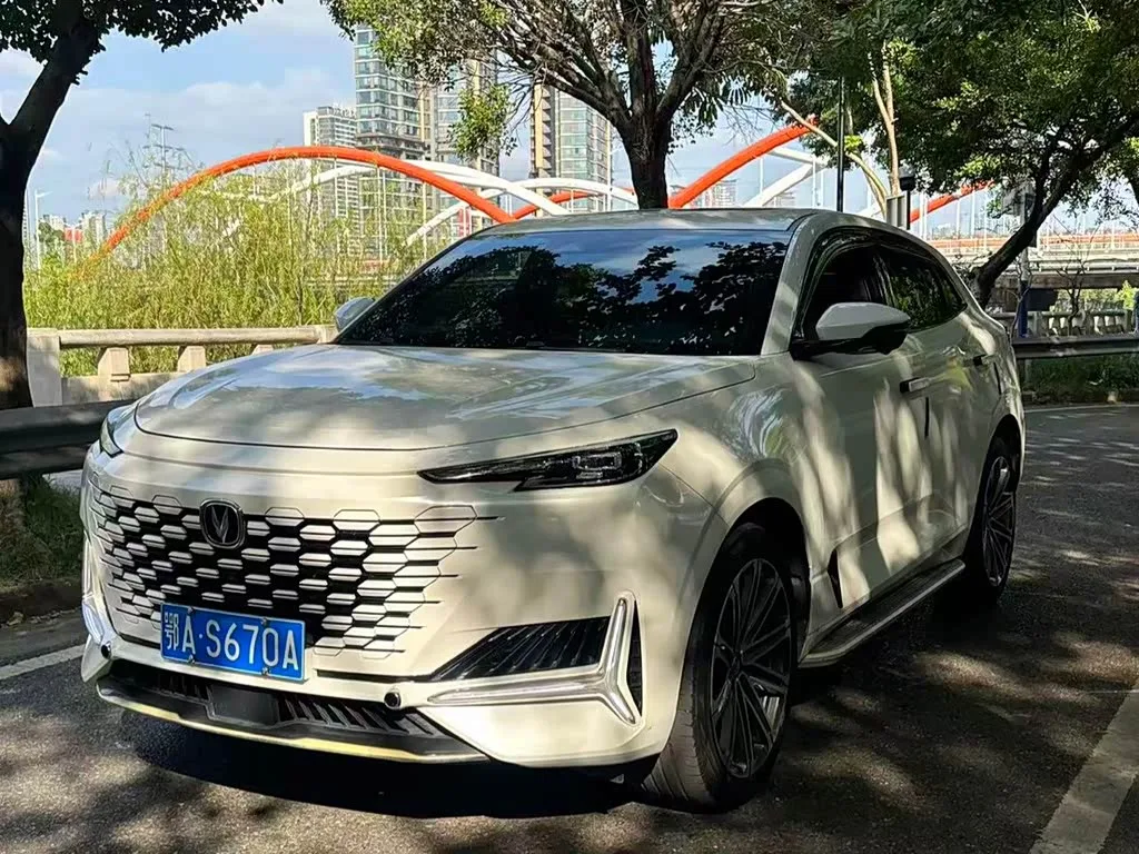Changan UNI-K 2021 из Китая — купить под ключ