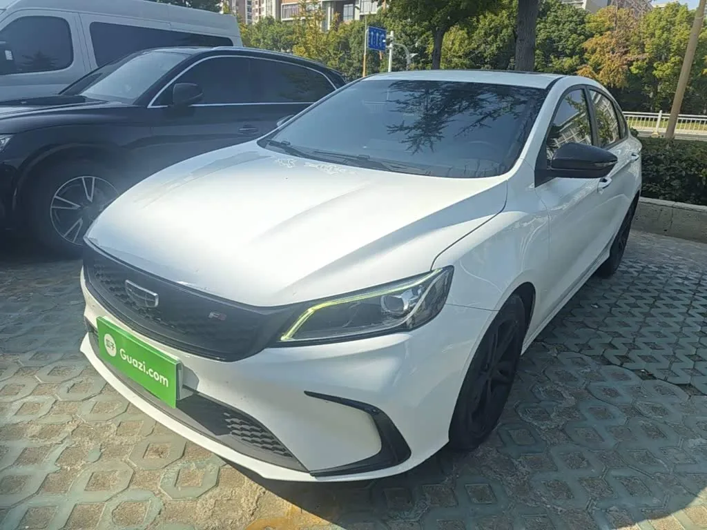 Geely Binrui 2021 из Китая — купить под ключ