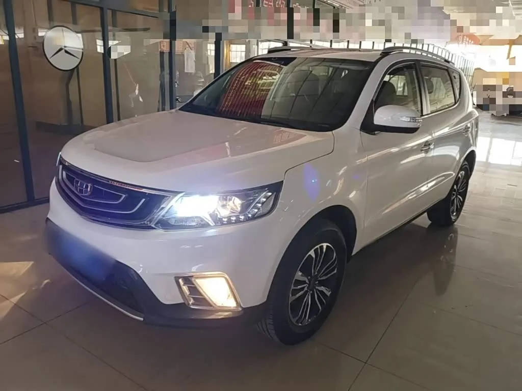 Geely Vision X6 2017 из Китая — купить под ключ
