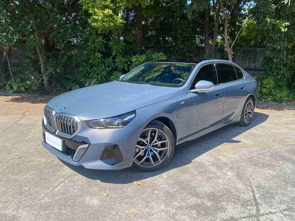 BMW i5 2024 из Китая — купить под ключ