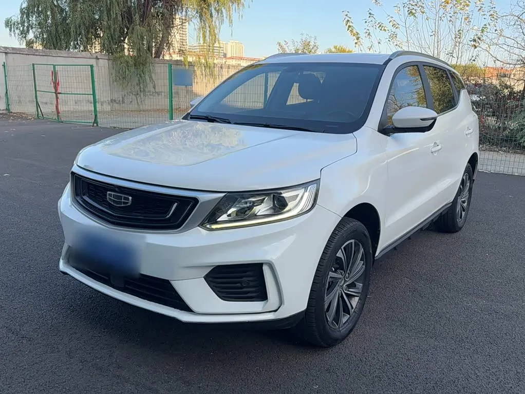 Geely Vision X6 2020 из Китая — купить под ключ