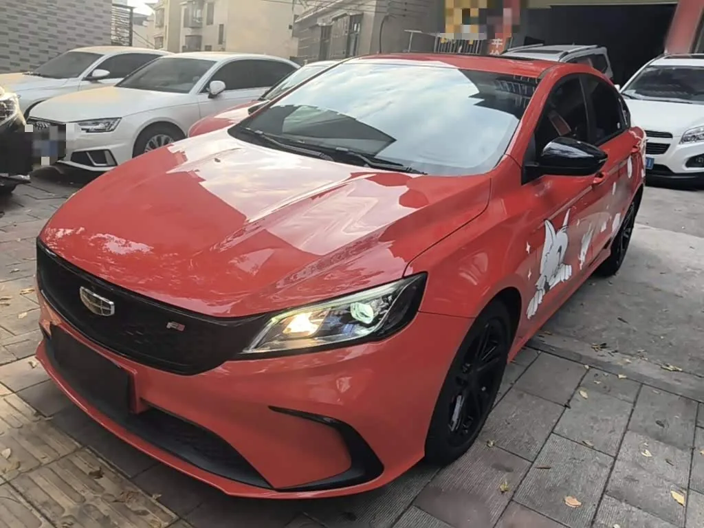 Geely Binrui 2021 из Китая — купить под ключ