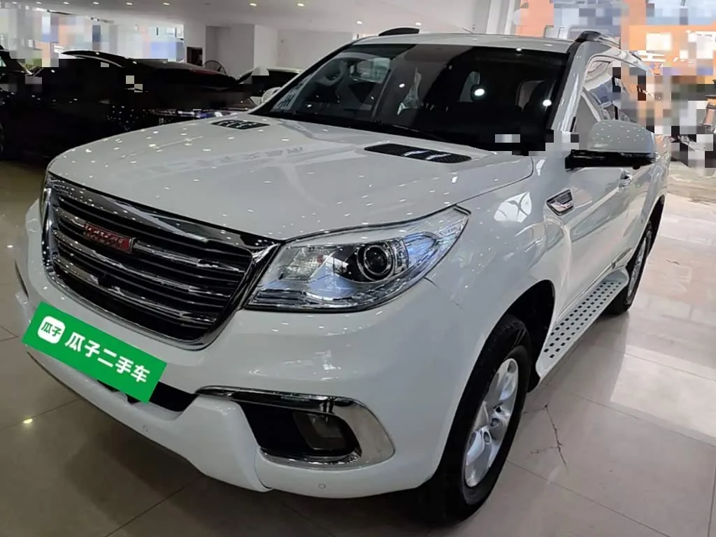 Haval H9 2017 из Китая — купить под ключ