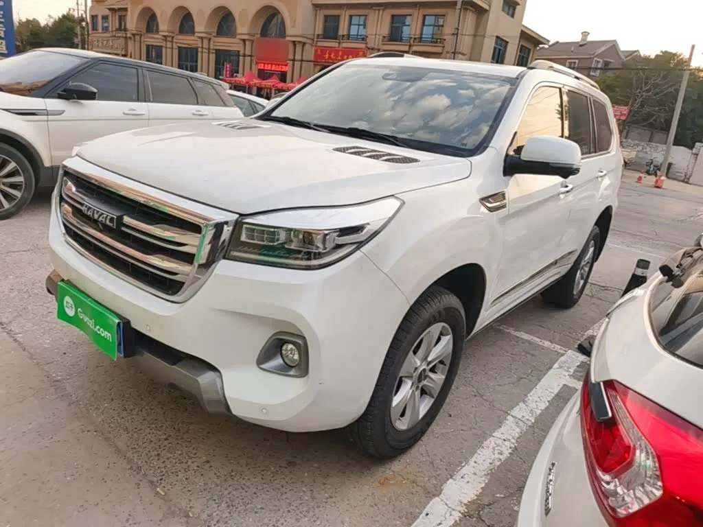Haval H9 2021 из Китая — купить под ключ