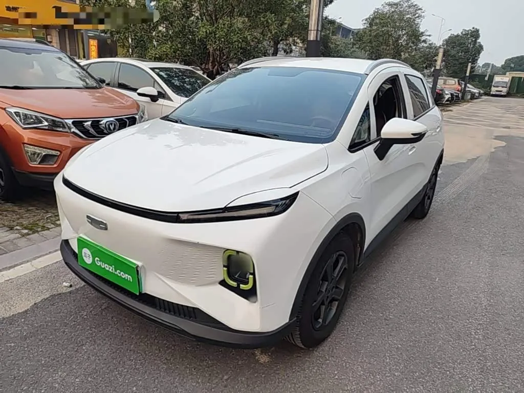 Geely Geometry E Firefly 2023 из Китая — купить под ключ