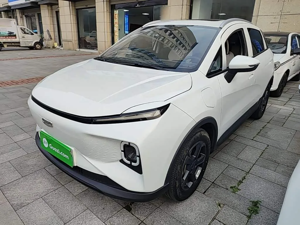Geely Geometry E Firefly 2023 из Китая — купить под ключ