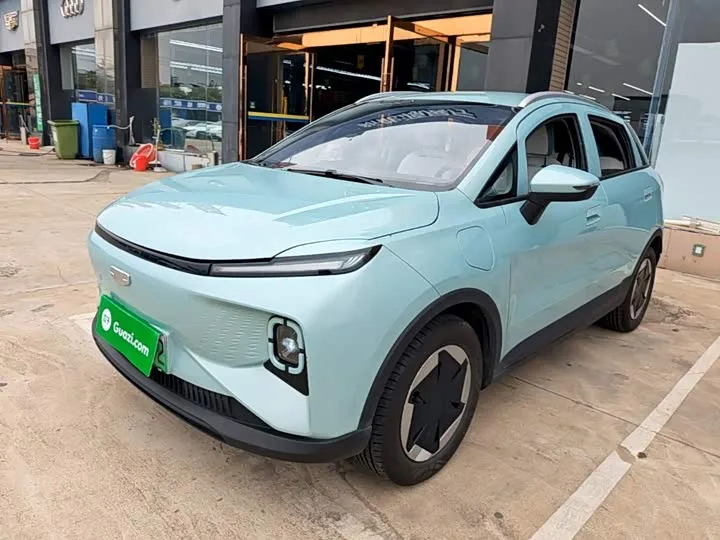Geely Geometry E Firefly 2024 из Китая — купить под ключ
