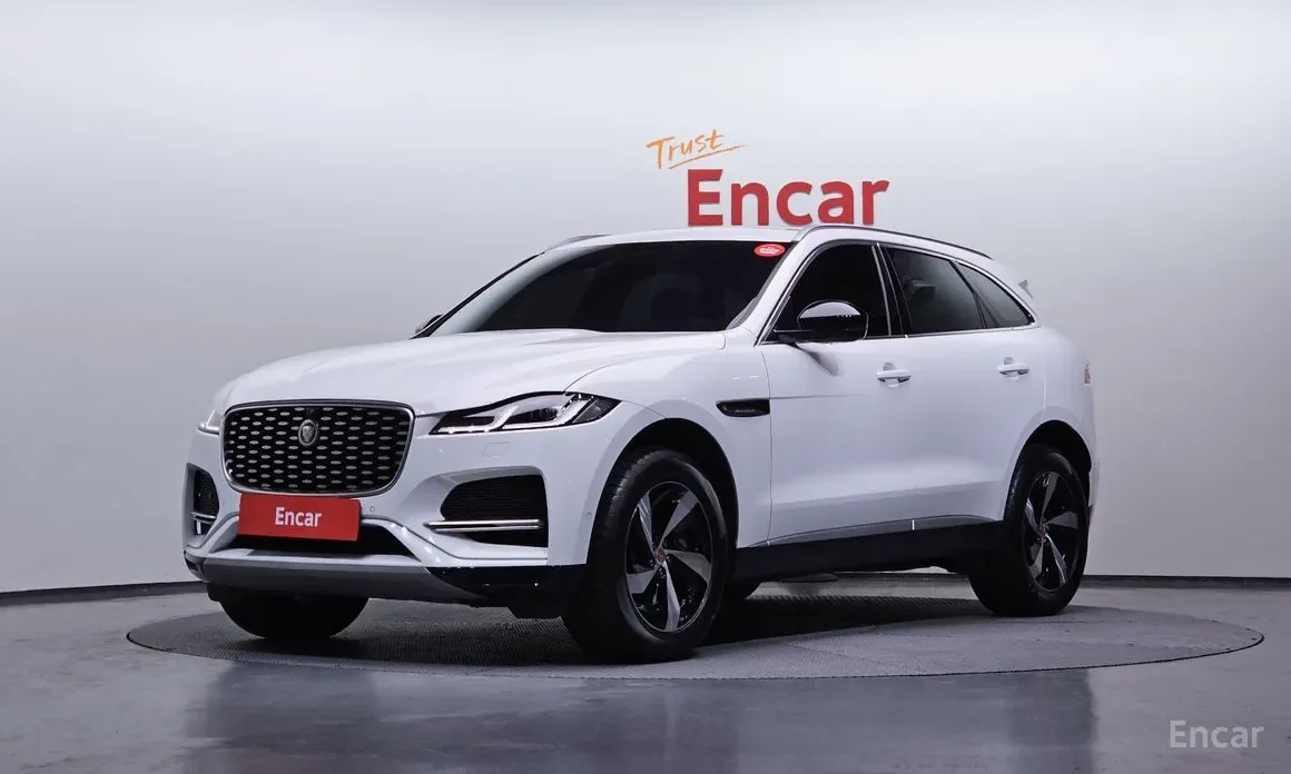 Jaguar F-Pace 2021 из Кореи — купить под ключ
