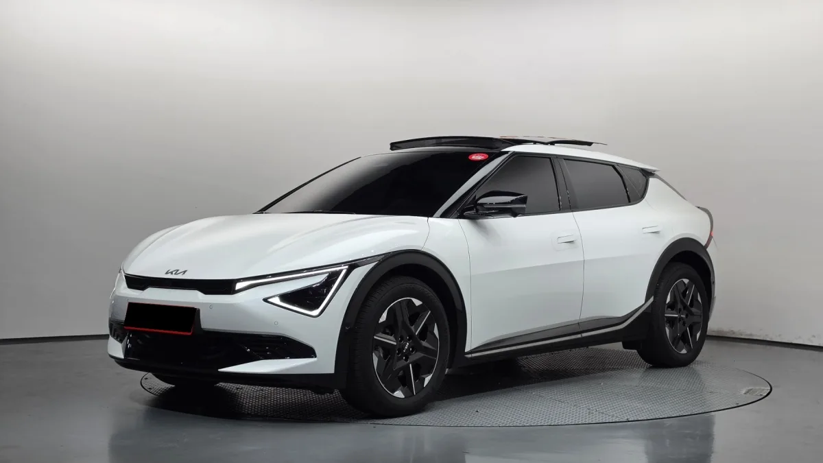 KIA EV6 2024 из Кореи — купить под ключ