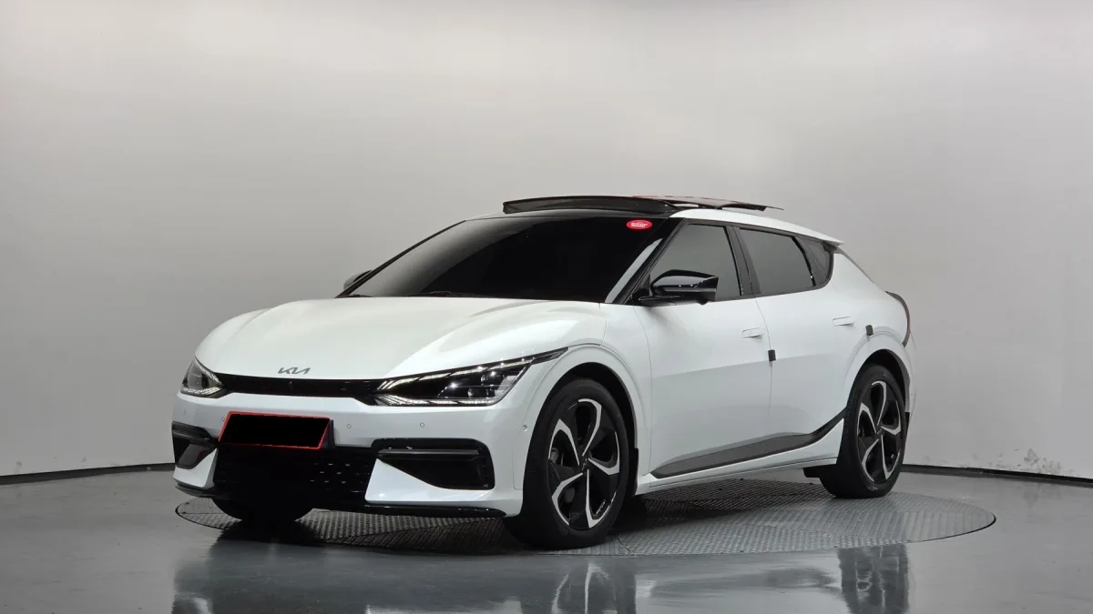 KIA EV6 2023 из Кореи — купить под ключ