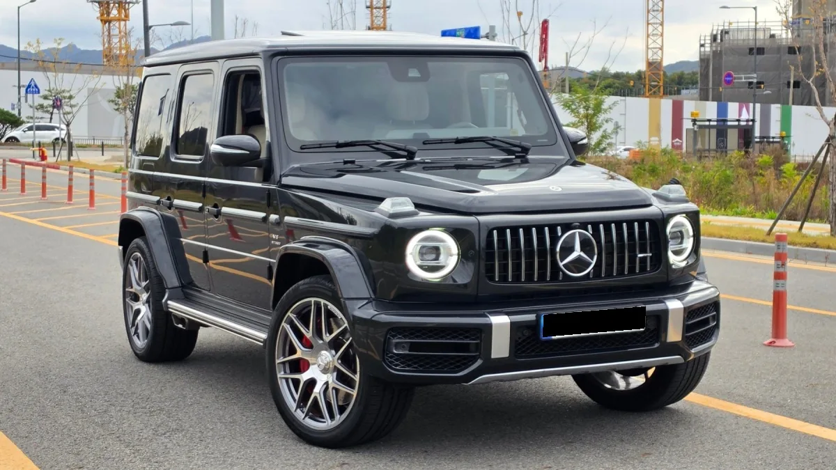 Mercedes-Benz G-Class 2022 из Кореи — купить под ключ