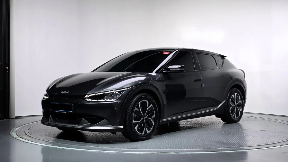 KIA EV6 2023 из Кореи — купить под ключ