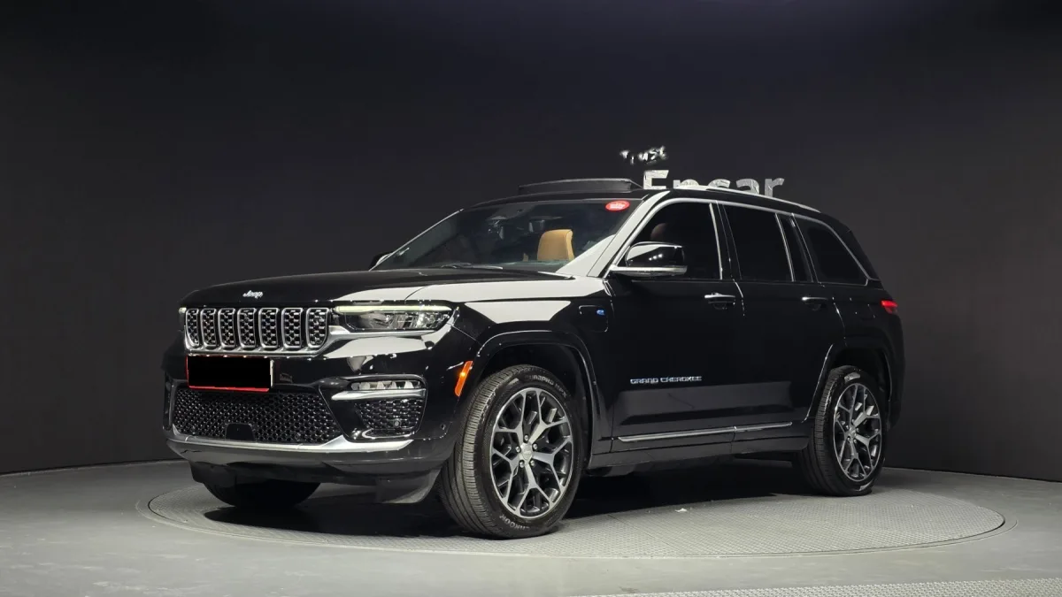 Jeep Cherokee 2022 из Кореи — купить под ключ