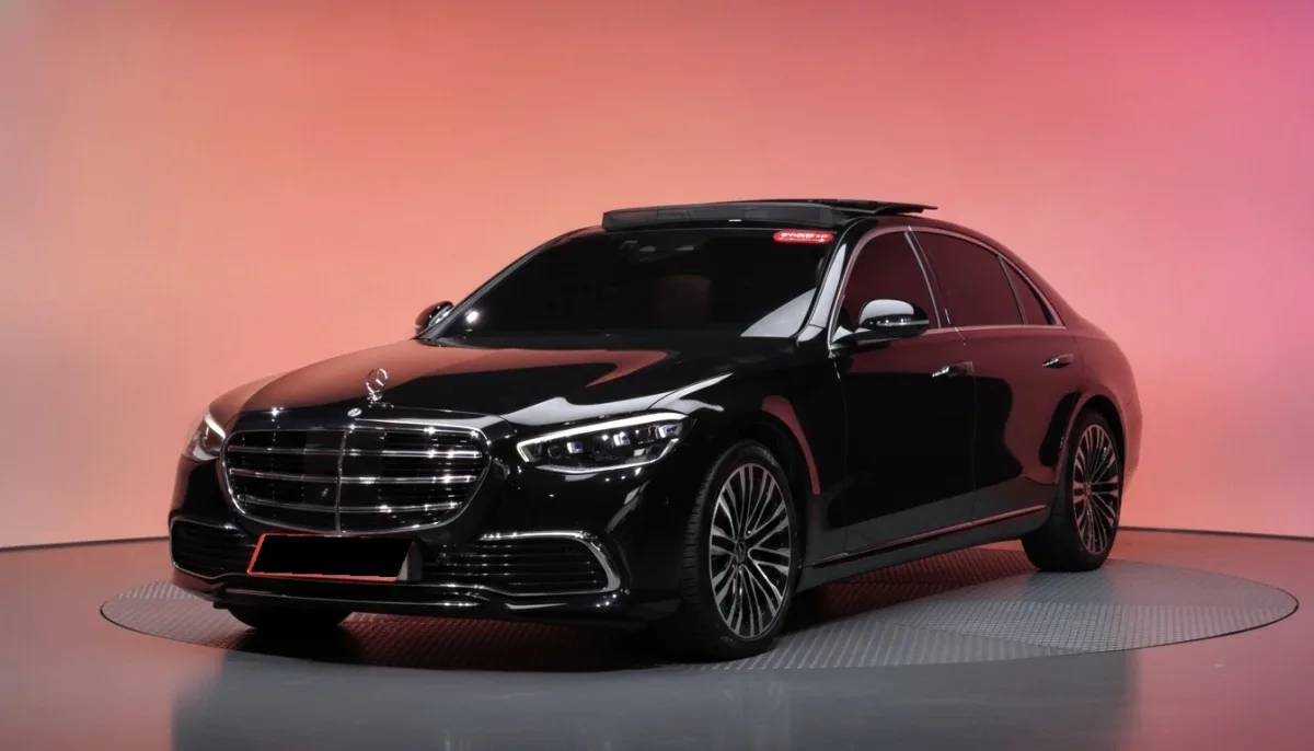 Mercedes-Benz S-Class 2022 из Кореи — купить под ключ