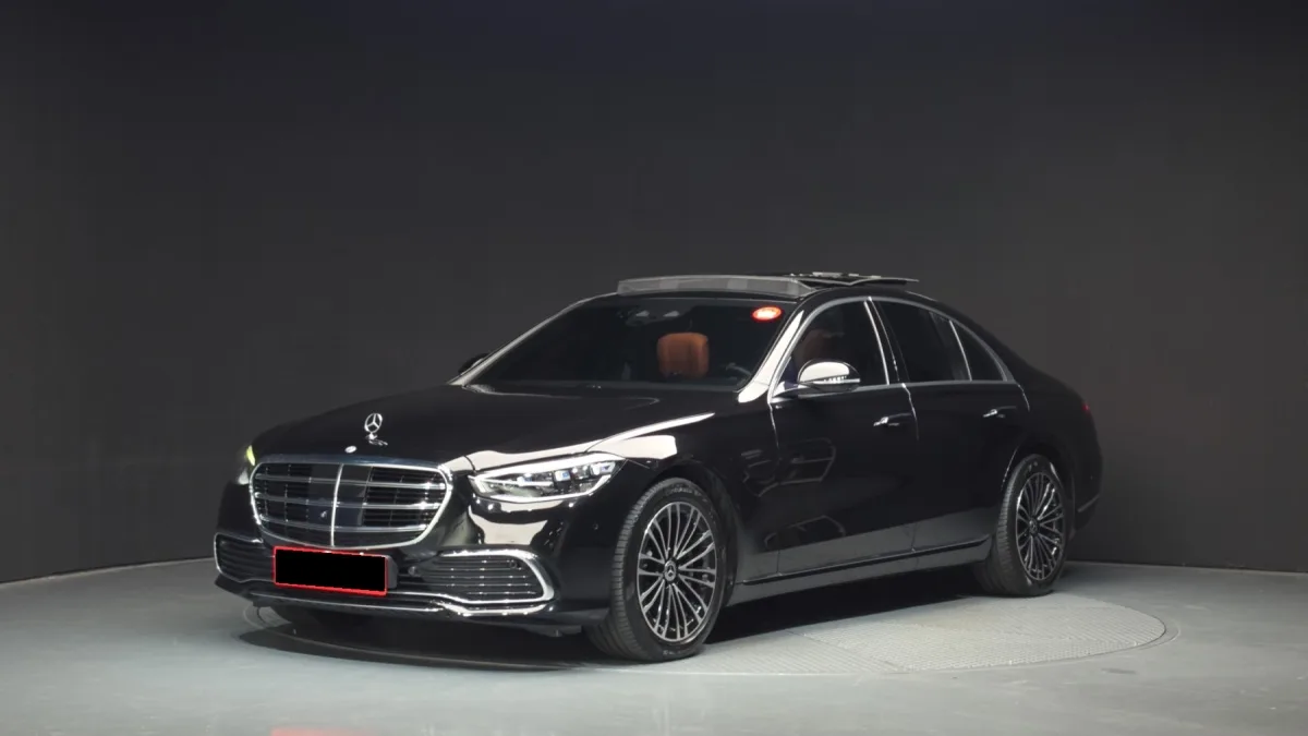 Mercedes-Benz S-Class 2022 из Кореи — купить под ключ
