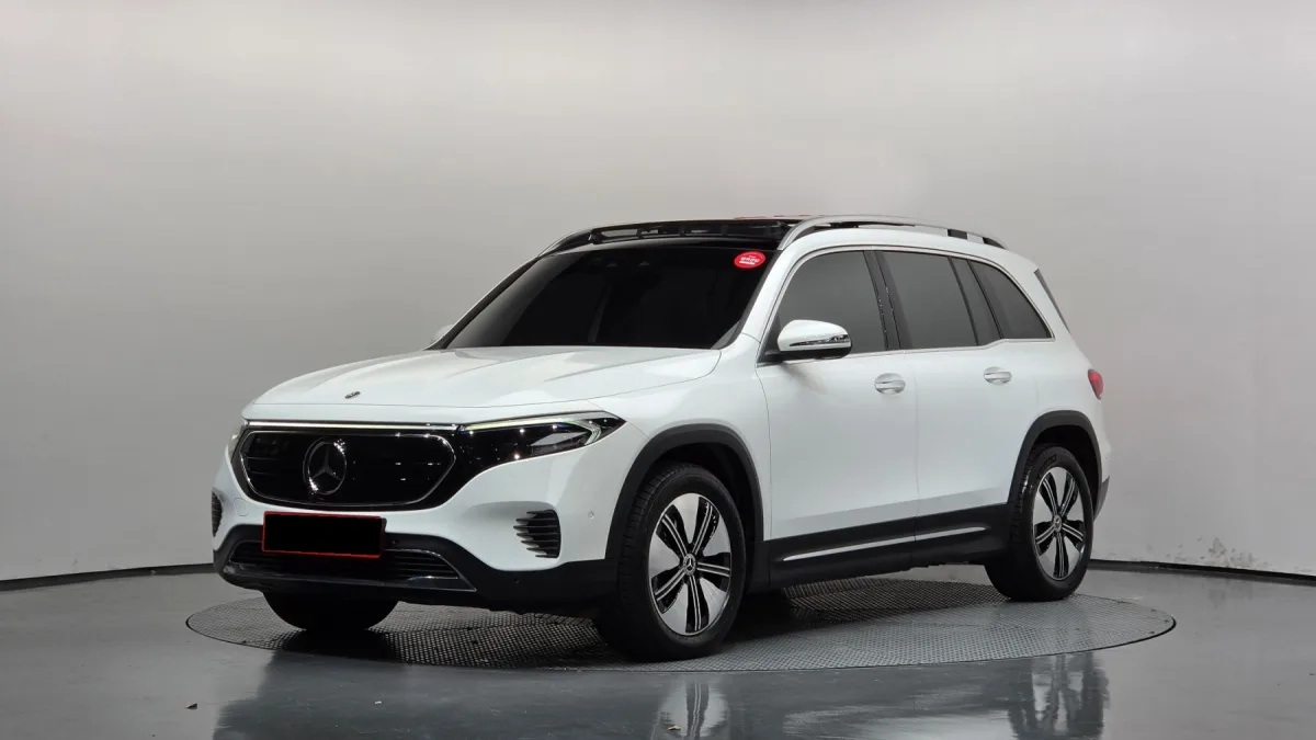 Mercedes-Benz EQB 2023 из Кореи — купить под ключ