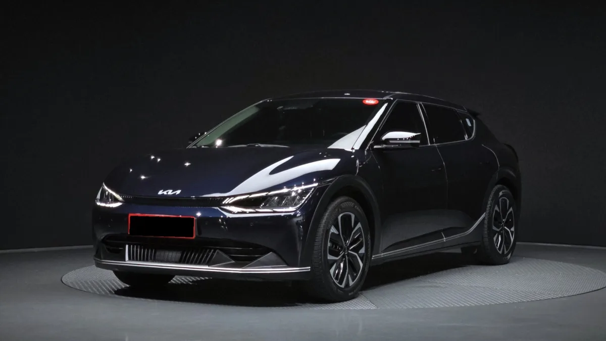 KIA EV6 2023 из Кореи — купить под ключ