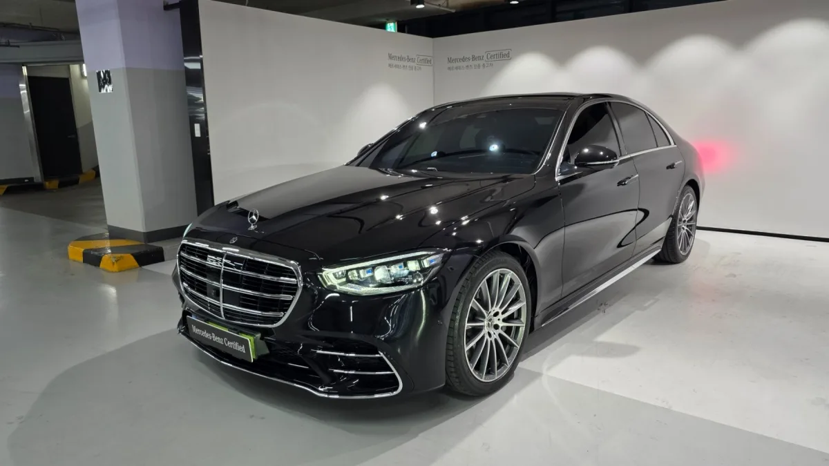 Mercedes-Benz S-Class 2026 из Кореи — купить под ключ