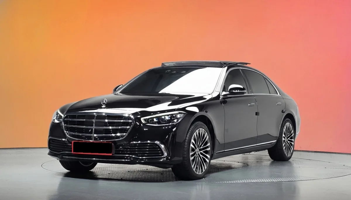 Mercedes-Benz S-Class 2023 из Кореи — купить под ключ