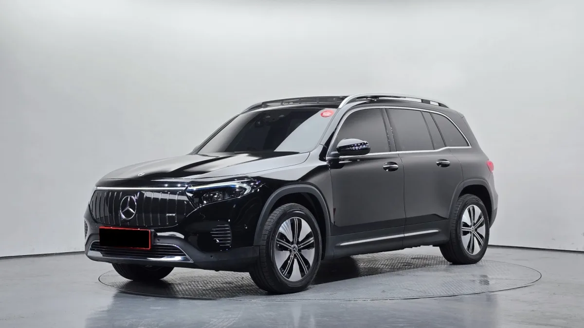 Mercedes-Benz EQB 2024 из Кореи — купить под ключ