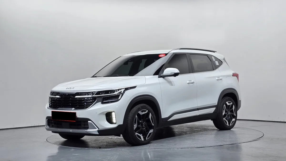 KIA Seltos 2025 из Кореи — купить под ключ