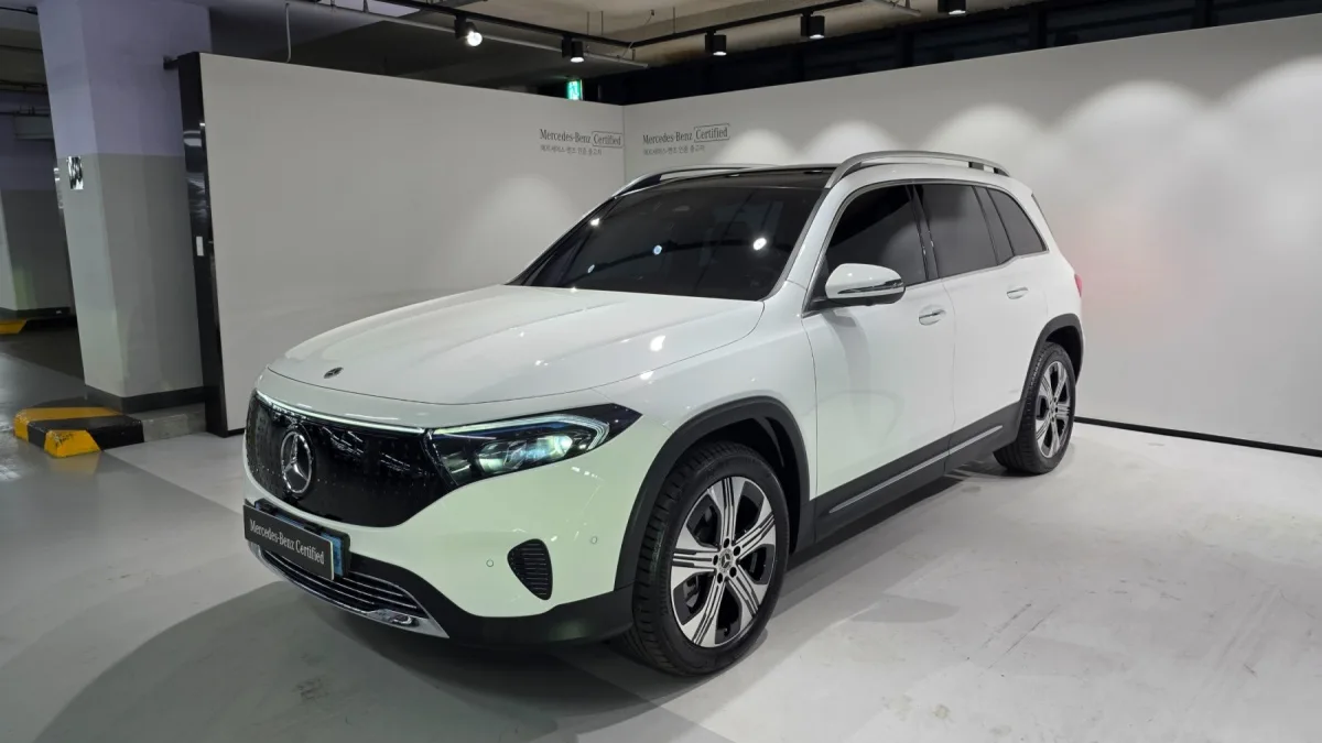 Mercedes-Benz EQB 2026 из Кореи — купить под ключ