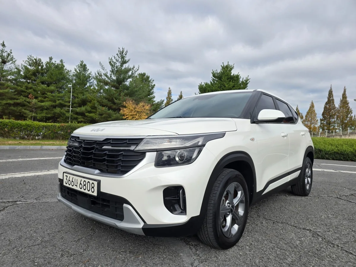 KIA Seltos 2023 из Кореи — купить под ключ