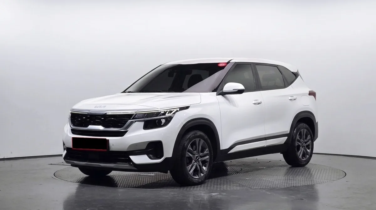 KIA Seltos 2022 из Кореи — купить под ключ
