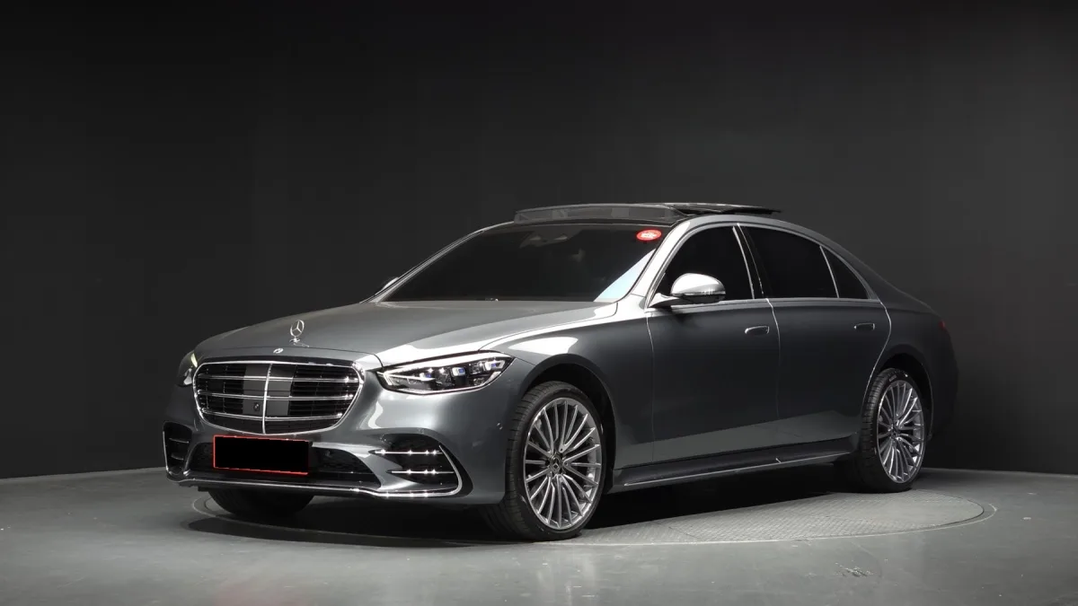 Mercedes-Benz S-Class 2024 из Кореи — купить под ключ