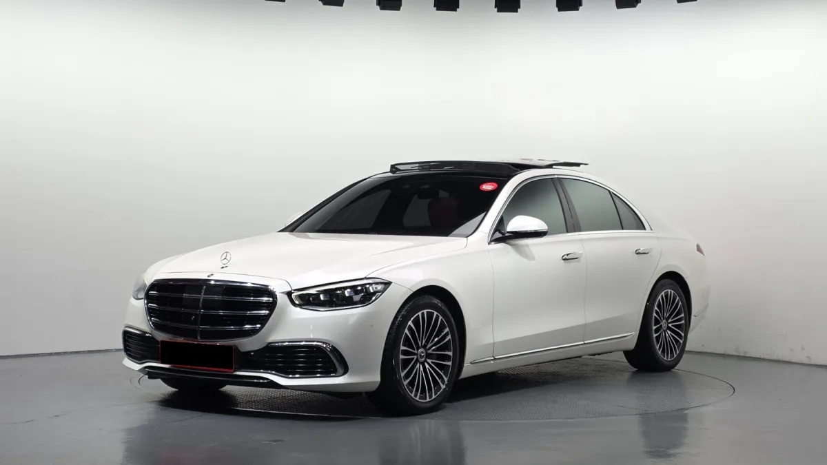 Mercedes-Benz S-Class 2022 из Кореи — купить под ключ