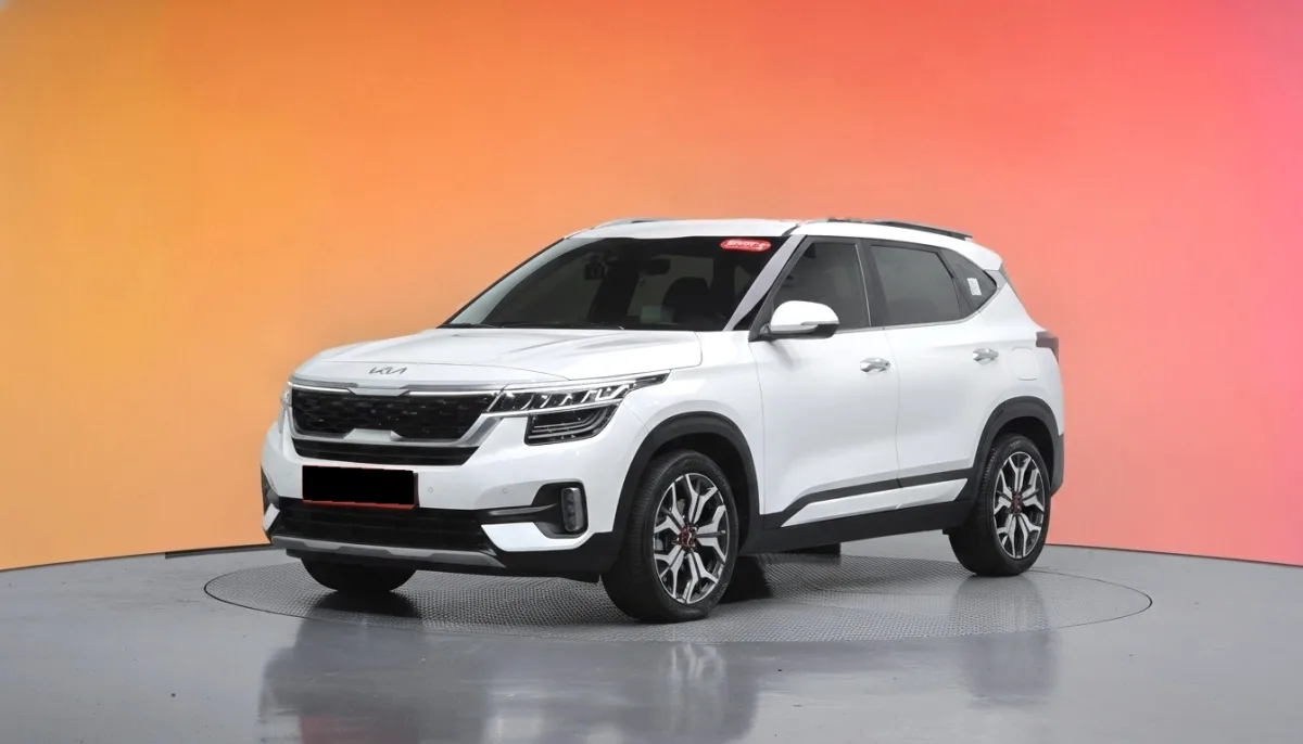 KIA Seltos 2022 из Кореи — купить под ключ