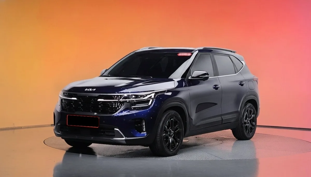 KIA Seltos 2023 из Кореи — купить под ключ