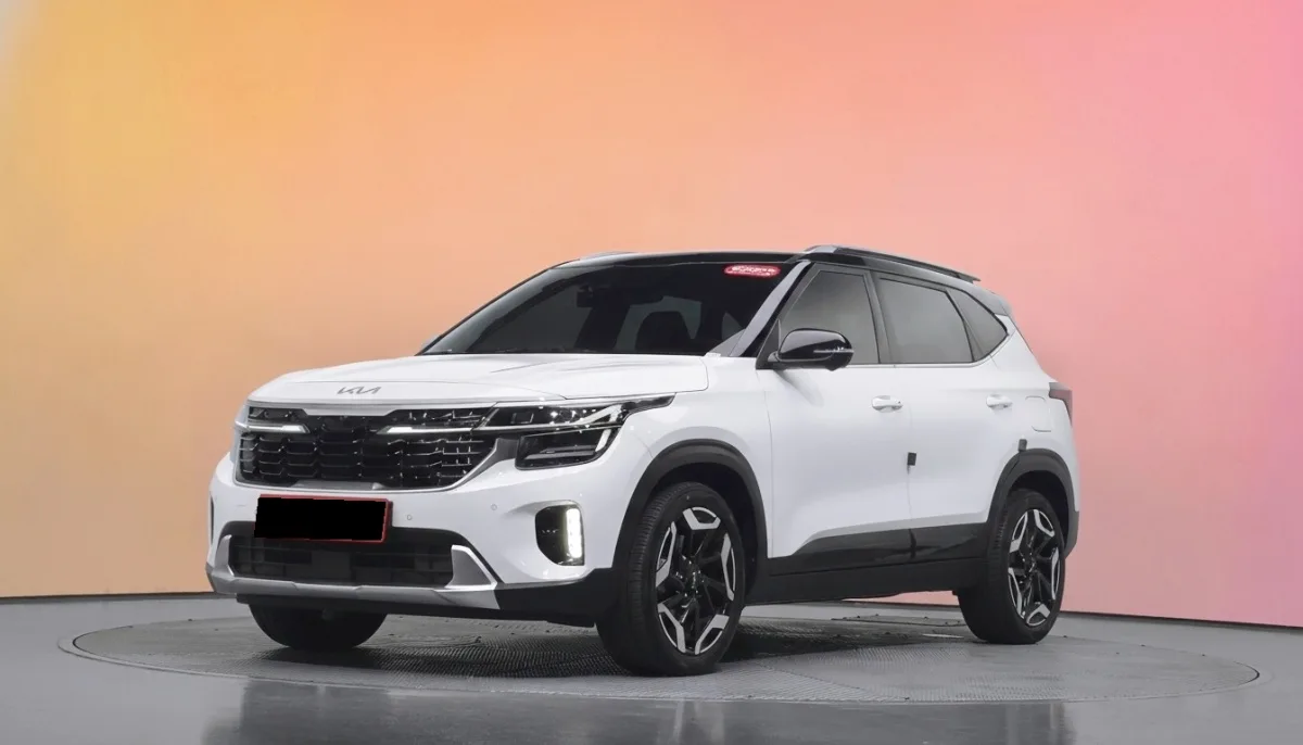 KIA Seltos 2022 из Кореи — купить под ключ