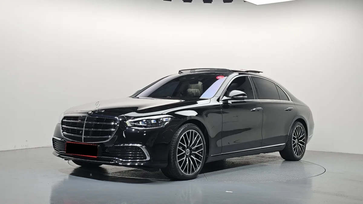 Mercedes-Benz S-Class 2026 из Кореи — купить под ключ
