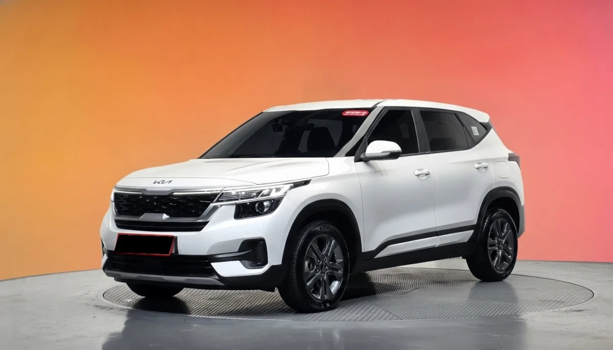 KIA Seltos 2022 из Кореи — купить под ключ