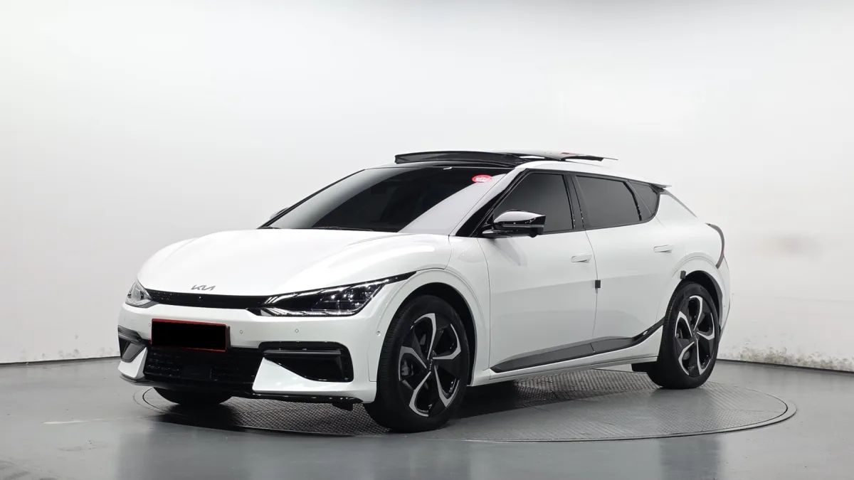 KIA EV6 2023 из Кореи — купить под ключ