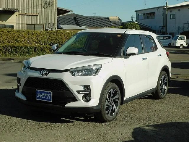 Toyota RAIZE 2021 из Японии — купить под ключ