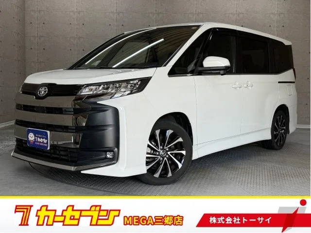 Toyota NOAH 2022 из Японии — купить под ключ