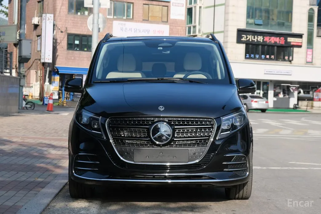 Mercedes-Benz V-Class 1996 из Кореи — купить под ключ