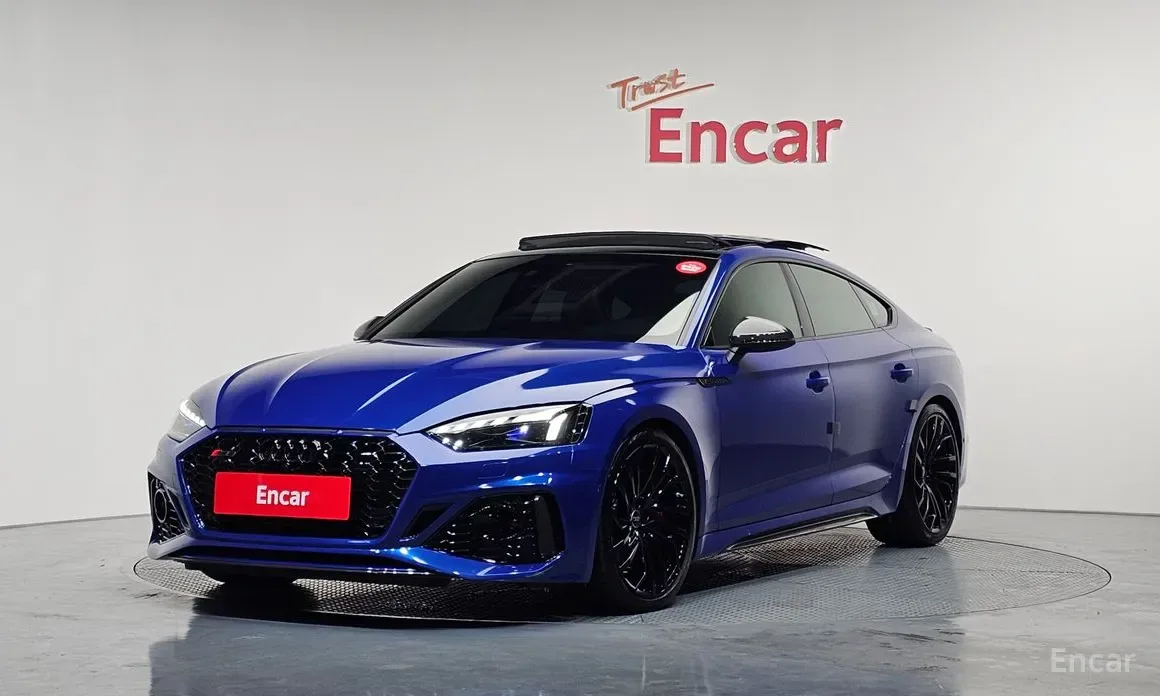 Audi RS 5 2023 из Кореи — купить под ключ