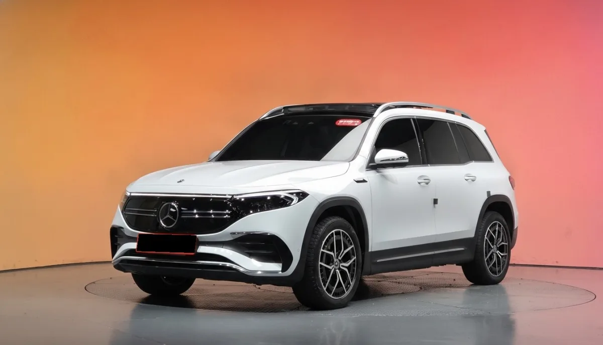 Mercedes-Benz EQB 2022 из Кореи — купить под ключ