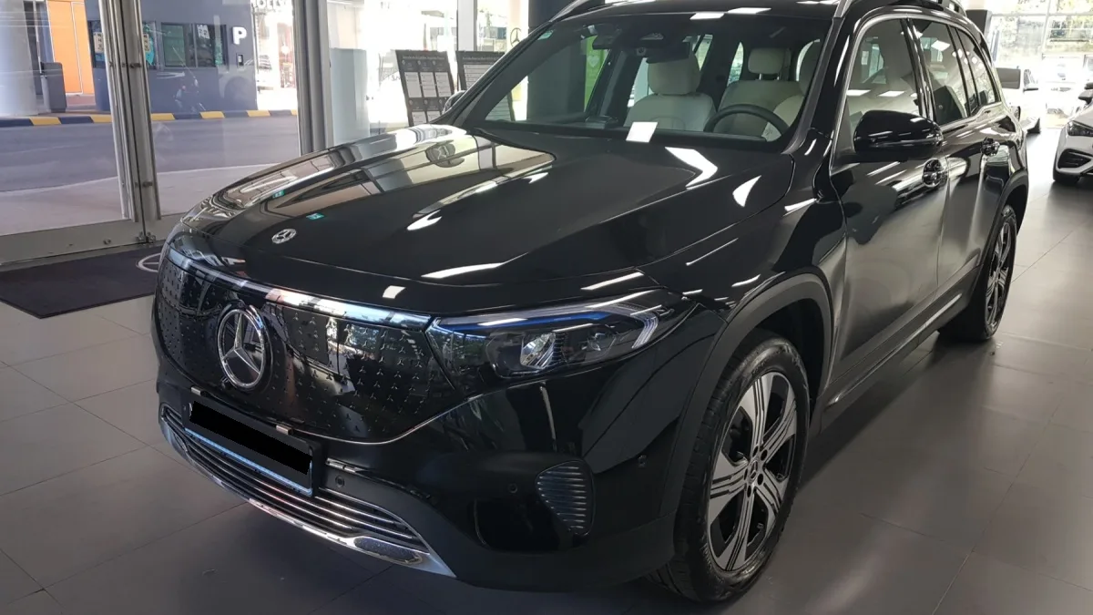 Mercedes-Benz EQB 2025 из Кореи — купить под ключ